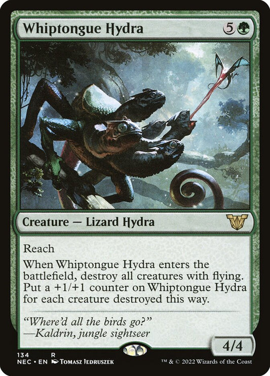 Whiptongue Hydra - NEC 134