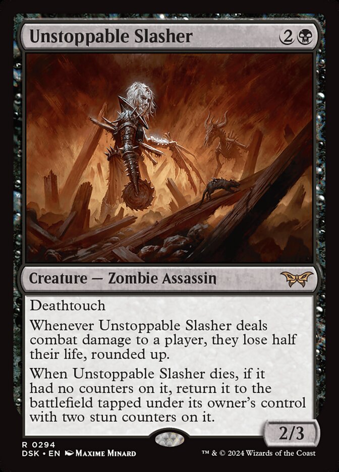 Unstoppable Slasher (0294) - DSK 294  (Foil)