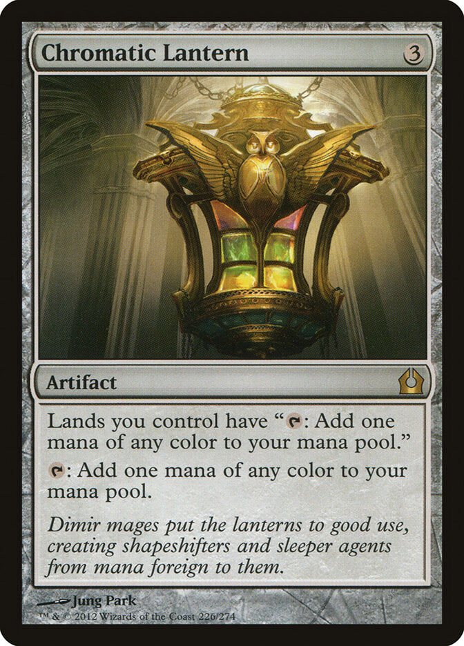 Chromatic Lantern - Return to Ravnica 226