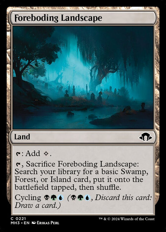 Foreboding Landscape - MH3 221