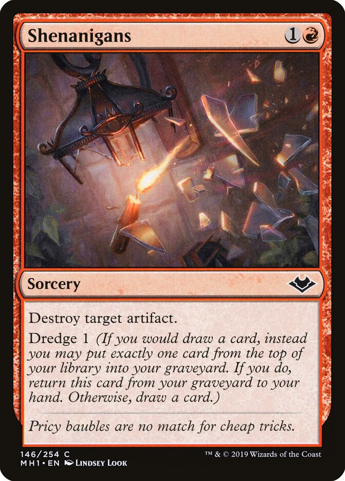 Shenanigans - Modern Horizons 146 (Foil)
