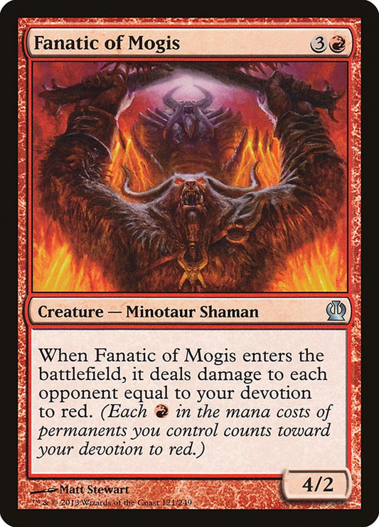 Fanatic of Mogis - THS 121