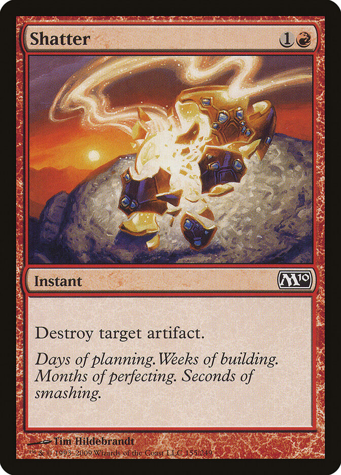 Shatter - Magic 2010 (M10) 155