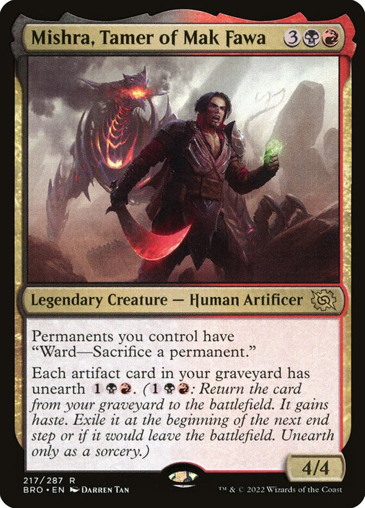 Mishra, Tamer of Mak Fawa - BRO 217