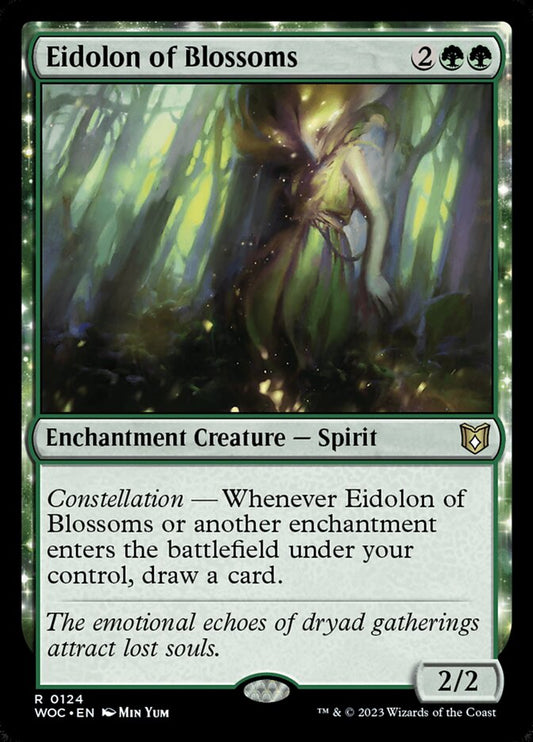 Eidolon of Blossoms - WOC 124