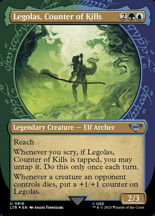 Legolas, Counter of Kills - The Lord of the Rings: Tales of Middle-earth 816 (Foil)