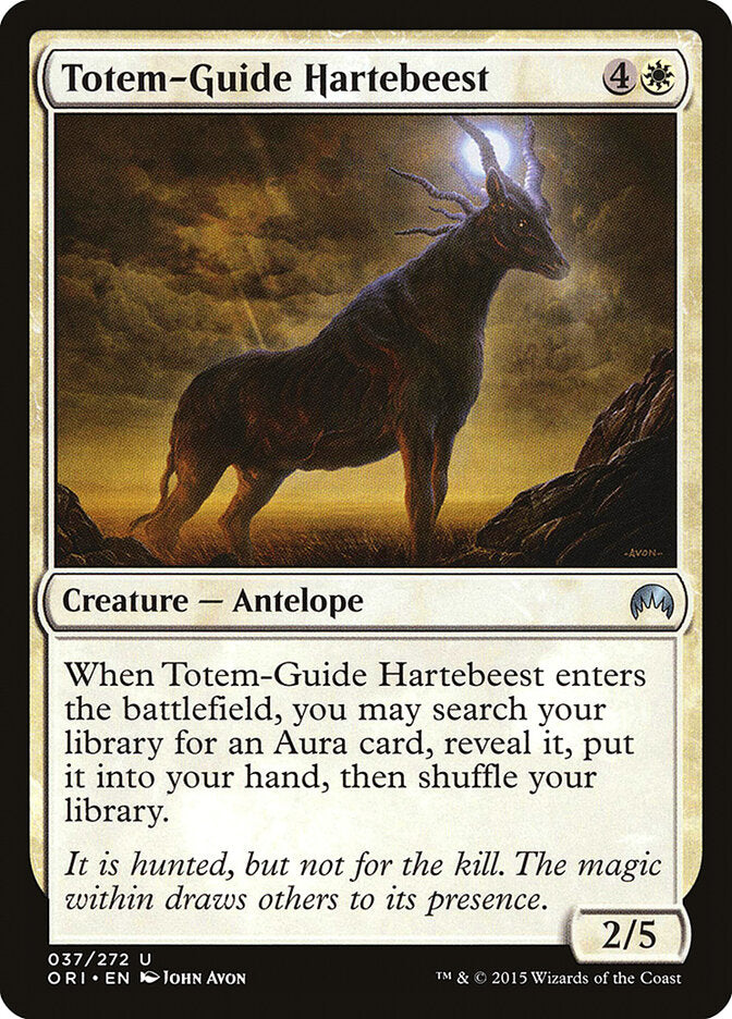 Totem-Guide Hartebeest - Magic Origins 37