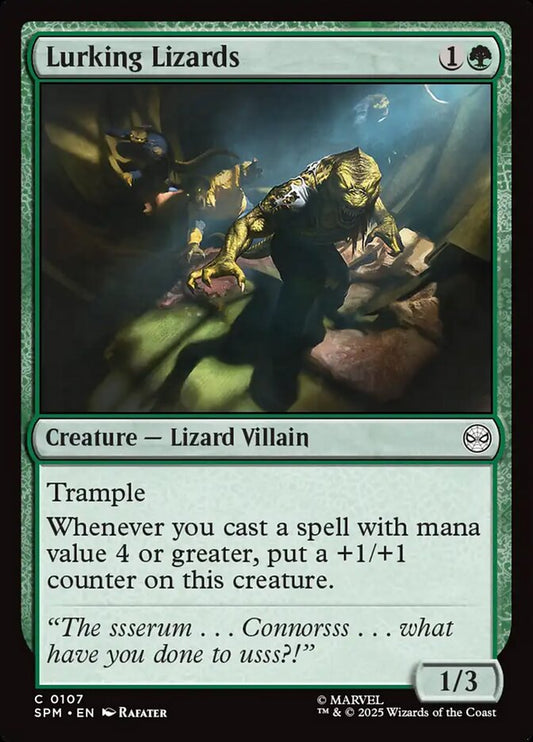 Lurking Lizards - SPM 107