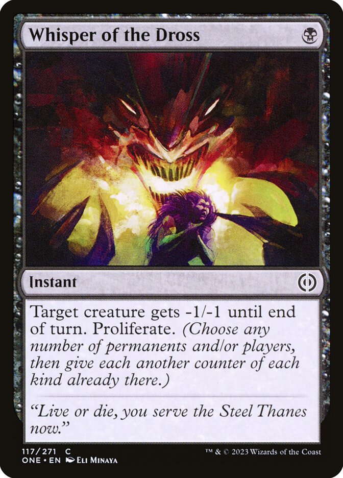 Whisper of the Dross - ONE 117  (Foil)