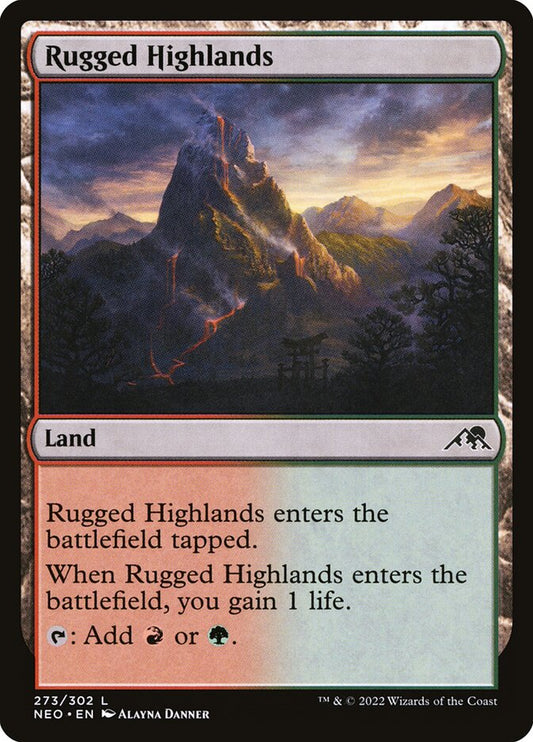 Rugged Highlands - NEO 273