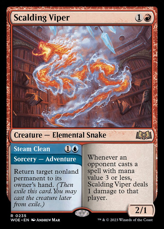 Scalding Viper // Steam Clean - WOE 235