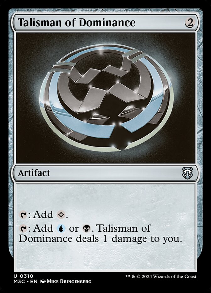 Talisman of Dominance - M3C 310