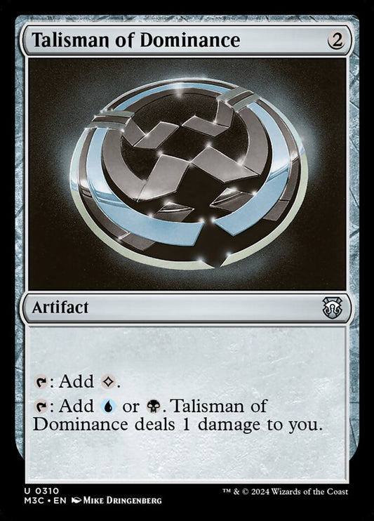 Talisman of Dominance - M3C 310
