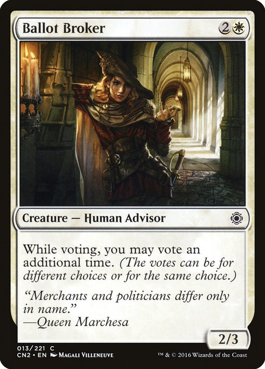Ballot Broker - CN2 13