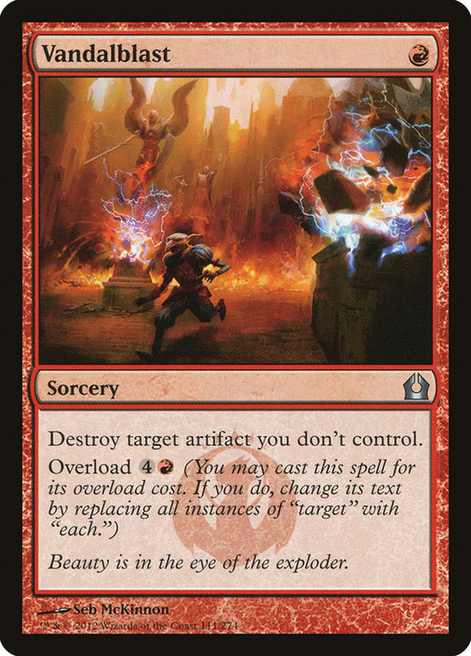 Vandalblast - RTR 111  (Foil)