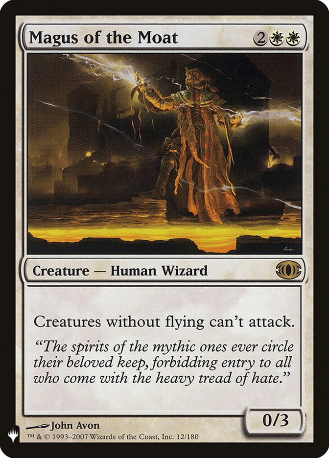Magus of the Moat - PLST FUT-12