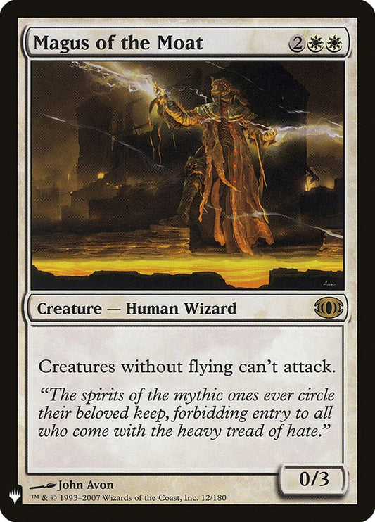 Magus of the Moat - PLST FUT-12