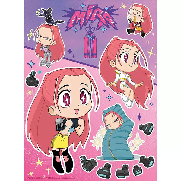 Puzzle: K-Pop Demon Hunters- Huntr/x Ramen- Mira (100 Piece)