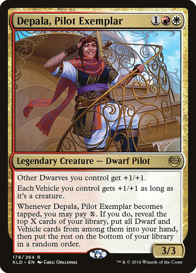 Depala, Pilot Exemplar - KLD 178