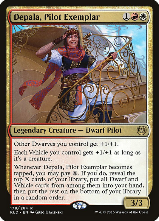 Depala, Pilot Exemplar - KLD 178