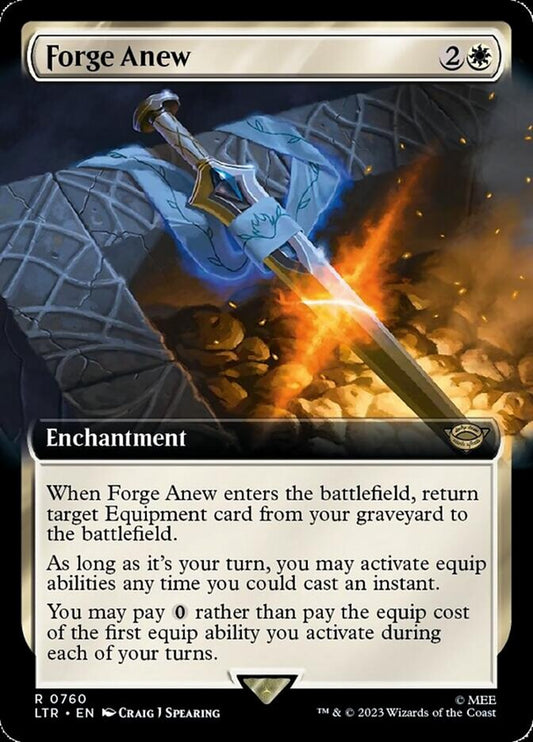 Forge Anew - The Lord of the Rings: Tales of Middle-earth 760 (Foil)