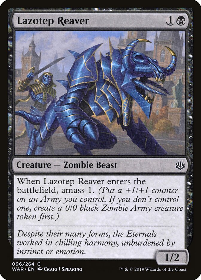 Lazotep Reaver - War of the Spark 96