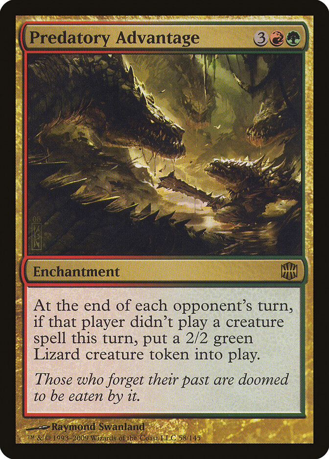 Predatory Advantage - Alara Reborn 58