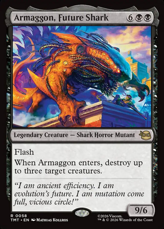 Armaggon, Future Shark - TMT 58
