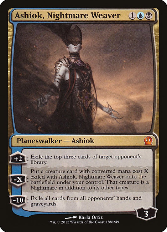 Ashiok, Nightmare Weaver - Theros 188