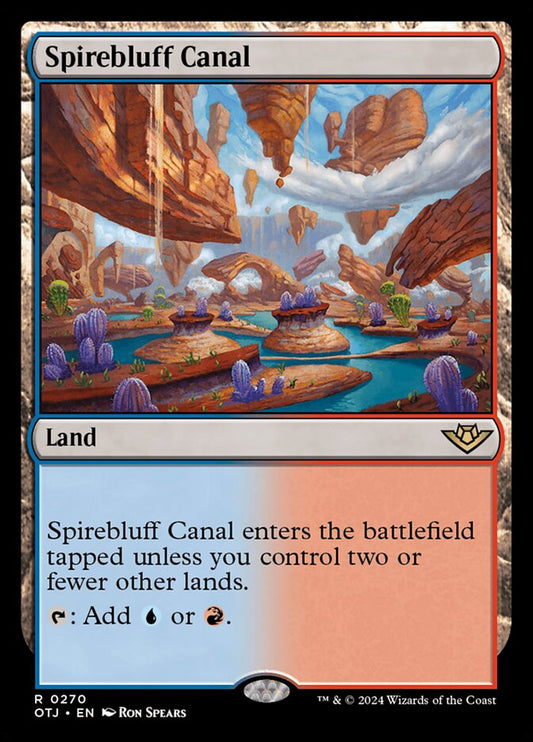 Spirebluff Canal - OTJ 270