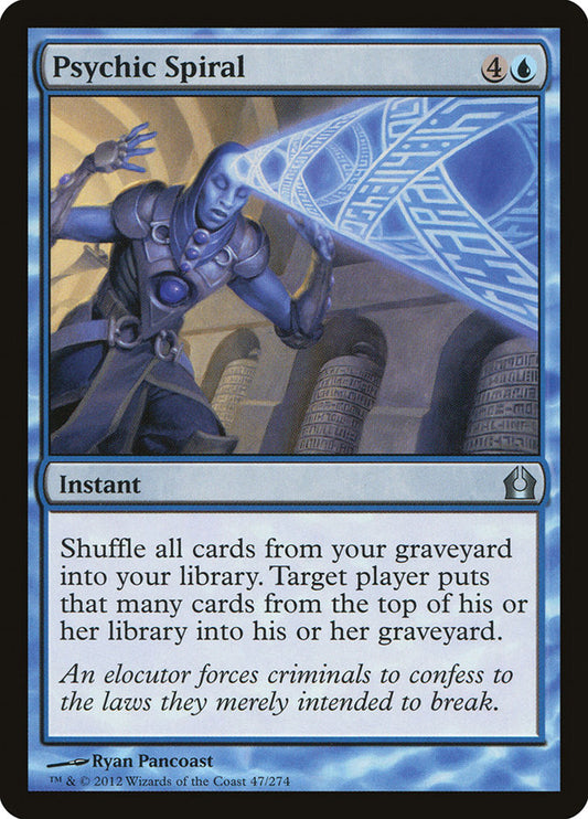 Psychic Spiral - RTR 47