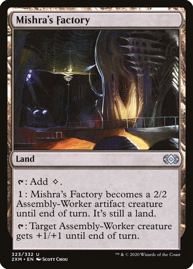 Mishra's Factory - Double Masters 323 (Foil)