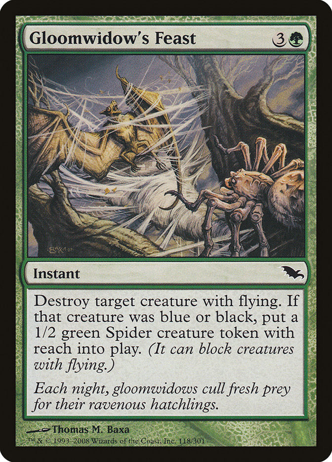 Gloomwidow's Feast - SHM 118