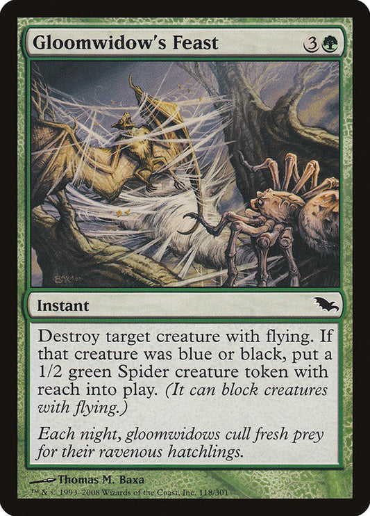 Gloomwidow's Feast - SHM 118