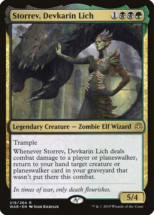 Storrev, Devkarin Lich - WAR 219