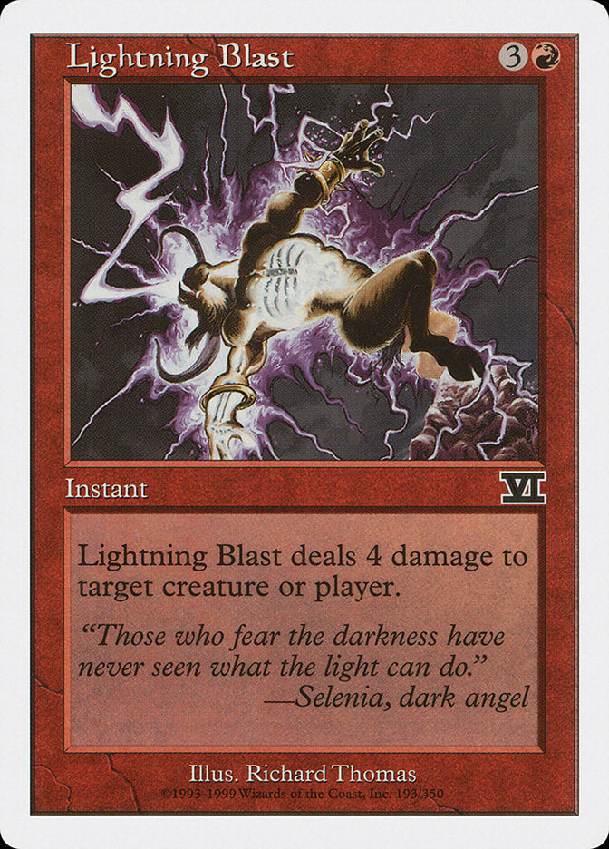 Lightning Blast - 6ED 193