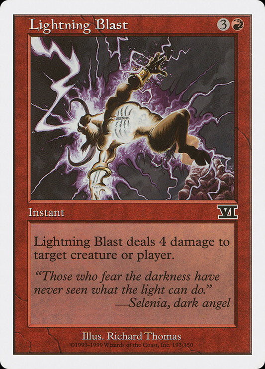 Lightning Blast - 6ED 193