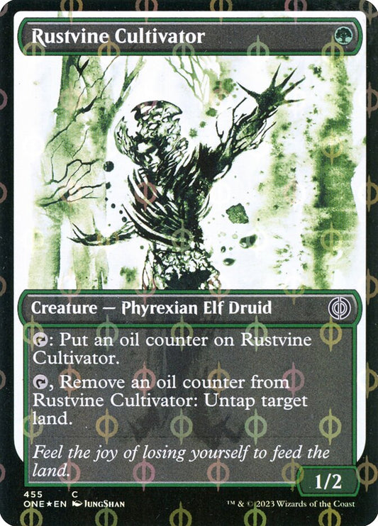 Rustvine Cultivator - ONE 455  (Foil)