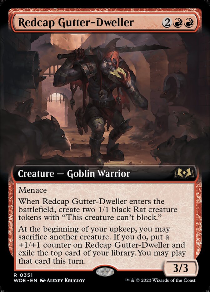Redcap Gutter-Dweller - WOE 351