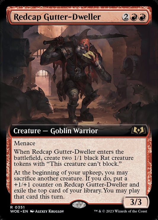 Redcap Gutter-Dweller - WOE 351