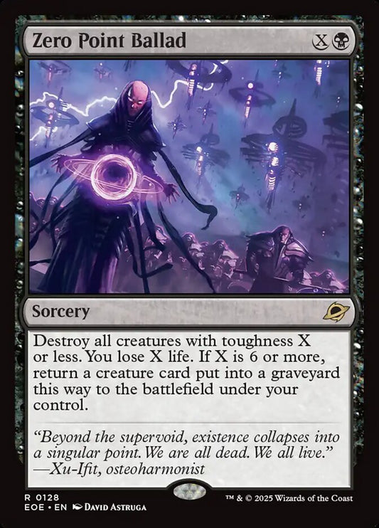 Zero Point Ballad - EOE 128  (Foil)