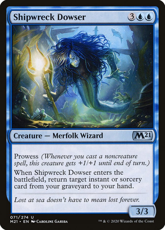 Shipwreck Dowser - Core Set 2021 71
