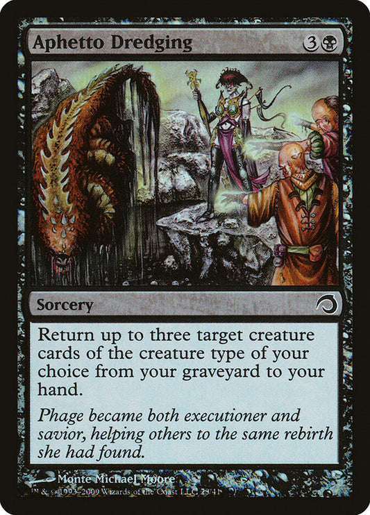 Aphetto Dredging - Premium Deck Series: Slivers 28 (Foil)