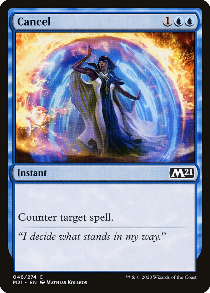 Cancel - Core Set 2021 46
