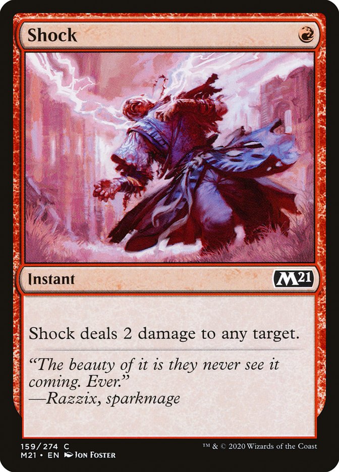 Shock - M21 159  (Foil)