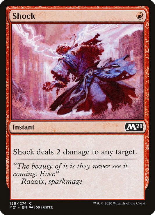 Shock - M21 159  (Foil)