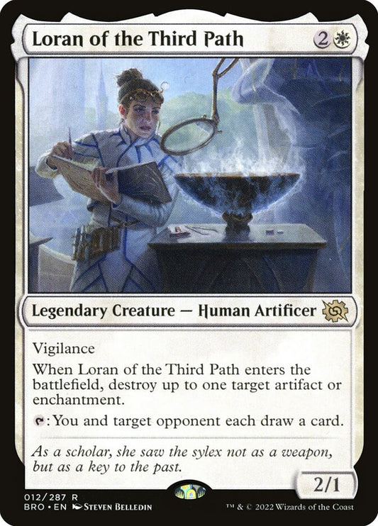 Loran of the Third Path - BRO 12  (Foil)