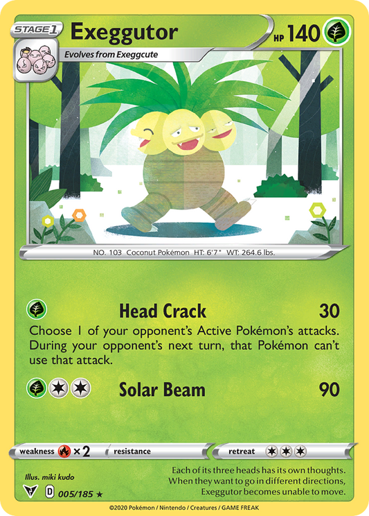 Exeggutor - Vivid Voltage 005/185