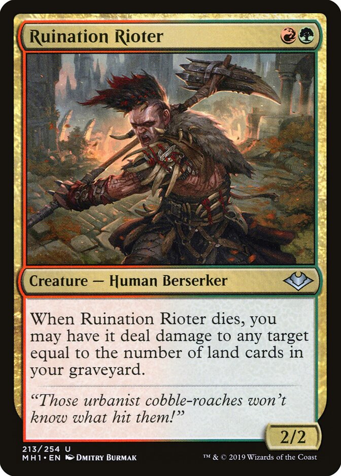 Ruination Rioter - Modern Horizons 213