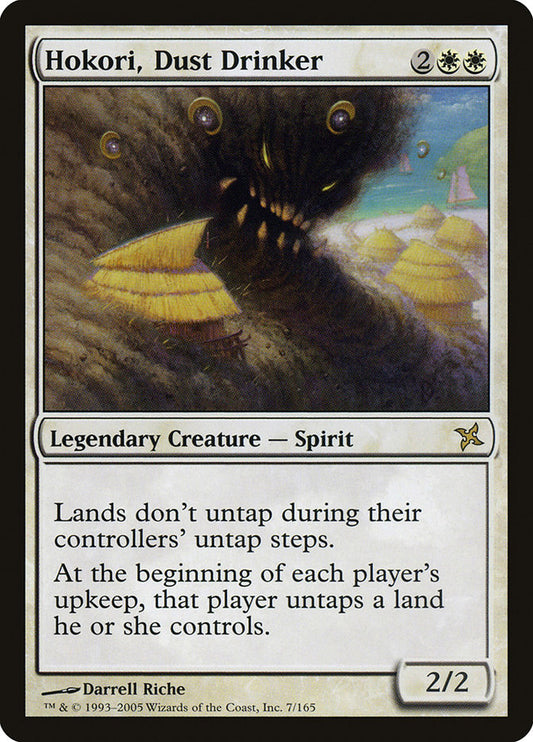 Hokori, Dust Drinker - Betrayers of Kamigawa 7 (Foil)